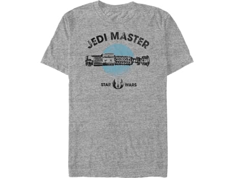 Camiseta Unisexo DEEPSTONE Jedi Master Star Wars brezo atlético (XXXL)