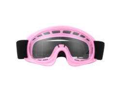 Gafas protectoras anti-impacto para niños, resistentes al viento y al viento, ideales para motociclismo, ciclismo y esquí (rosa)