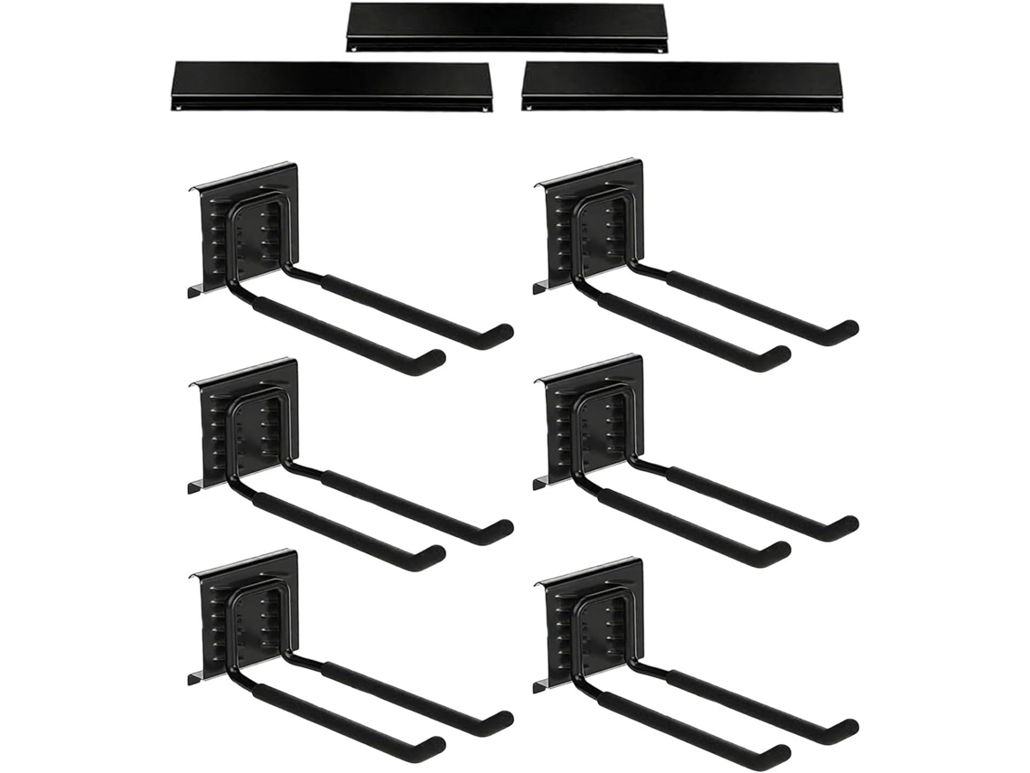 Soporte de pared Slowmoose para esquís: duradero y antideslizante.