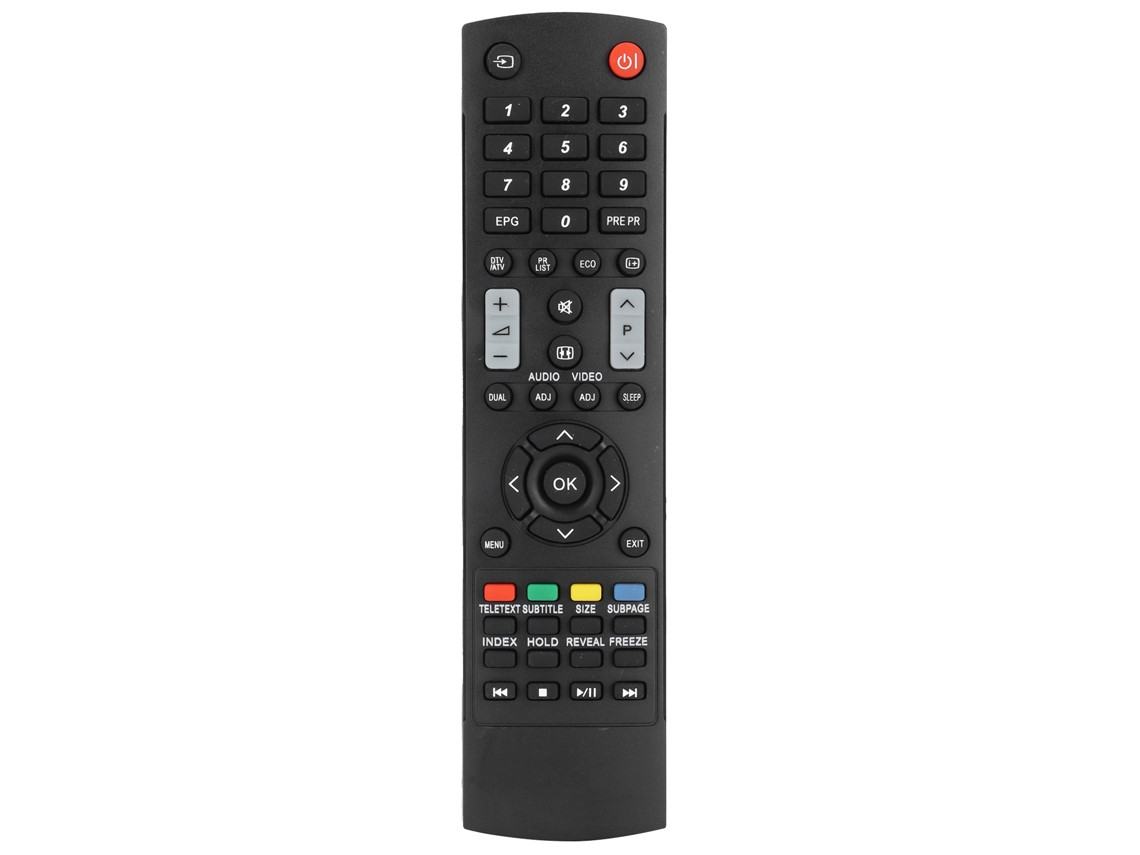 Mando A Distancia De Repuesto Para Televisor Lcd Sharp Gj220, Mando A Distancia De Audio