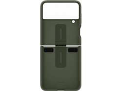 Funda SAMSUNG Z Flip 4 con Anel Azul Verde