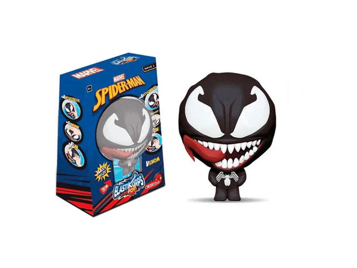 Figura de acción elástica Venom Marvel 32473 P25valuvic