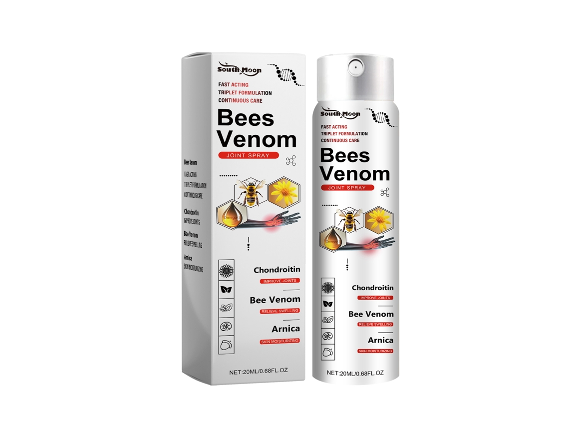 Spray calmante para artículos que contienen veneno de abeja.