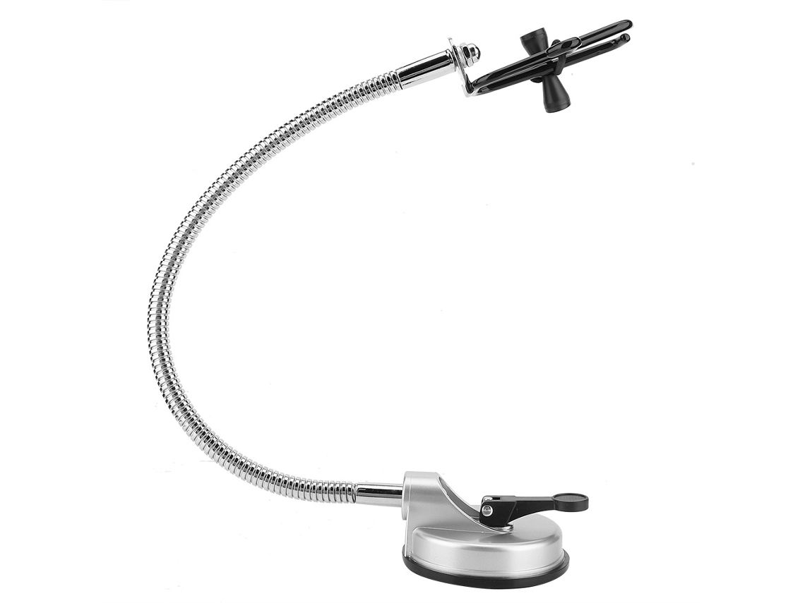 2026-suporte Para Secador De Cabelo Com Ventosa Rotatória De 360 Graus, Suporte Para Secador Sem Mãos, Prateleira De Armazenamento