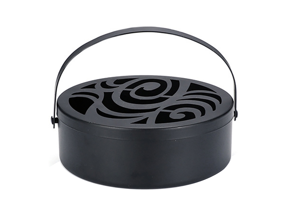 Soporte de hierro para mosquitera con asa