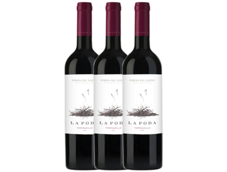 Vino VIÑA MAYOR Viña Mayor La Poda Tempranillo Ribera Del Duero (1.5 L - 3 unidades)