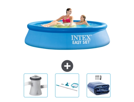 Piscina Insuflável INTEX 28106NP-CB81 (1942 L - 244x61cm)