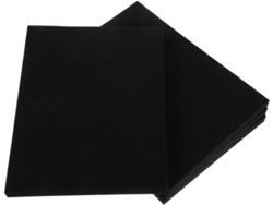 Placas Protectoras De Espuma Para Almohadillas Negras (envío Incluido)