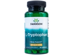 Swanson L-Triptofano 500 Mg 60 Cápsulas SWANSON