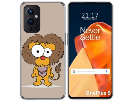 Carcasa OnePlus 9 5G TUMUNDOSMARTPHONE Dibujos Multicolor