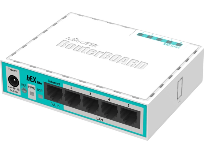 Router MIKROTIK hEX lite