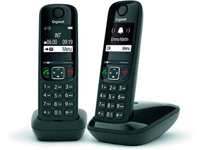 Telefóno GIGASET AS690 Negro