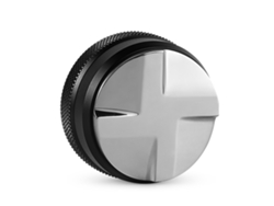 Dispensador De Café Ajustable De 58,35 Mm Con Base De Acero Inoxidable 304 Y Mango De Nogal Para Espresso.