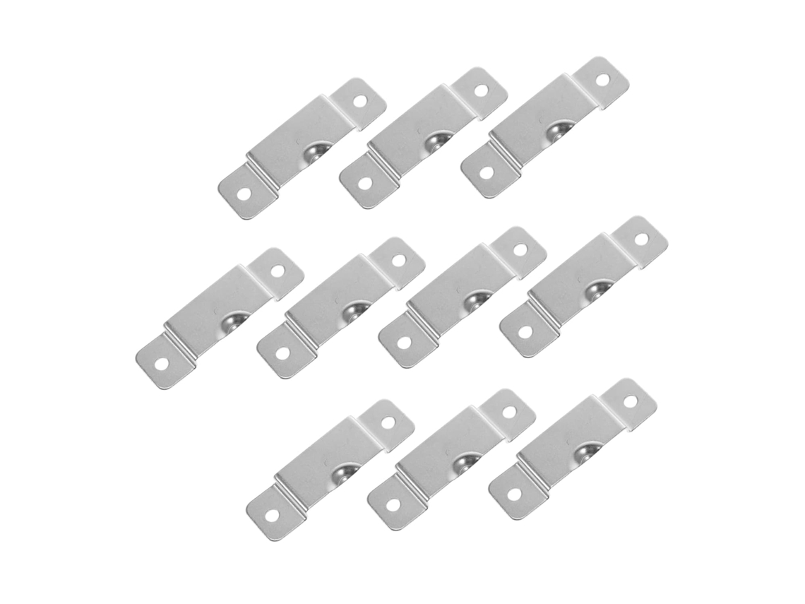 Clips para cinturón Slowmoose 2, portátiles, compactos, 10 piezas*2.