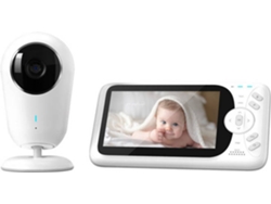 Intercomunicador Para Bebé Digitallab Vb608 (vídeo 4.3 Branco)