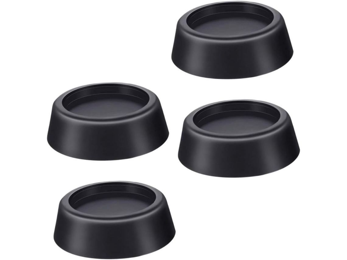 Juego De 4 Almohadillas Para Lavadora - Estabilización De Electrodomésticos De Alta Resistencia