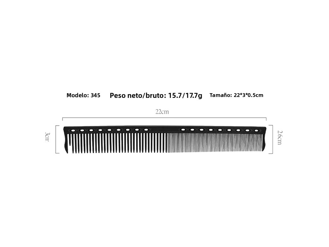 Prancha Alisadora Antiestática, Pente de Cabelo Profissional MDUG (estilo 3)
