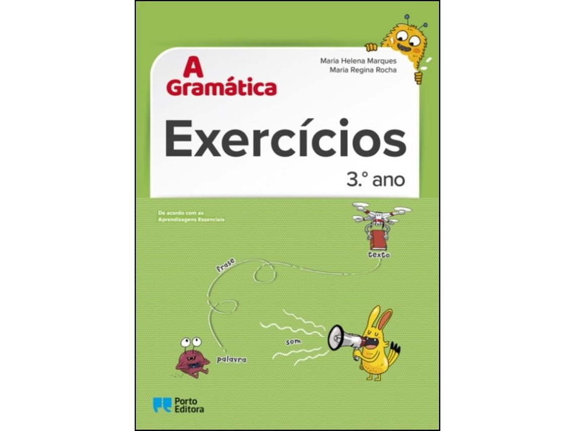 Libro A Gramática - Exercícios - 3.º ano