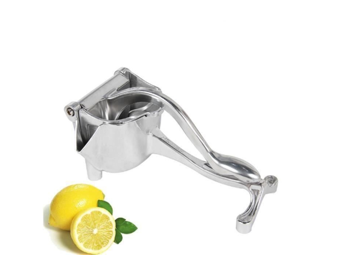 Espremedor De Frutas Manual Inquebrável Em Alumínio Funciona Com Nozes, Limões, Limas, Laranjas E Cítricos Utensílio De Cozinha