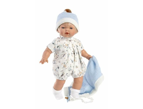 Muñeco Bebé LLORENS Roberto Cry 33 cm