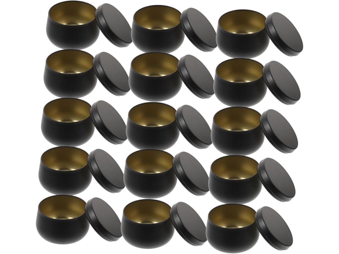 Lata De Hojalata Para Hojas Té El Tamaño 4 Oz Es Perfecto Guardar Dulces Velas Y Otros Artículos Pequeños