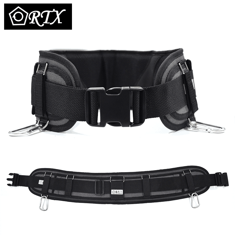 Cinturón de seguridad especial para electricistas, auxiliar para trabajos aéreos, escalada, construcción de postes, tela Oxford para exteriores, marca no disponible.