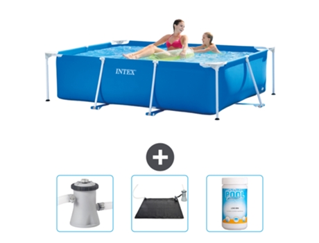 Piscina Tubular INTEX 28270NP-CB80 (1662 L - 150x60cm)