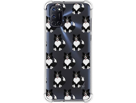 Carcasa Oppo A52 TUMUNDOSMARTPHONE Dibujos Antigolpes Perros 07 Multicolor