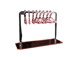 Soporte Para Pendientes Personalizado Con Forma De Percha Colgante