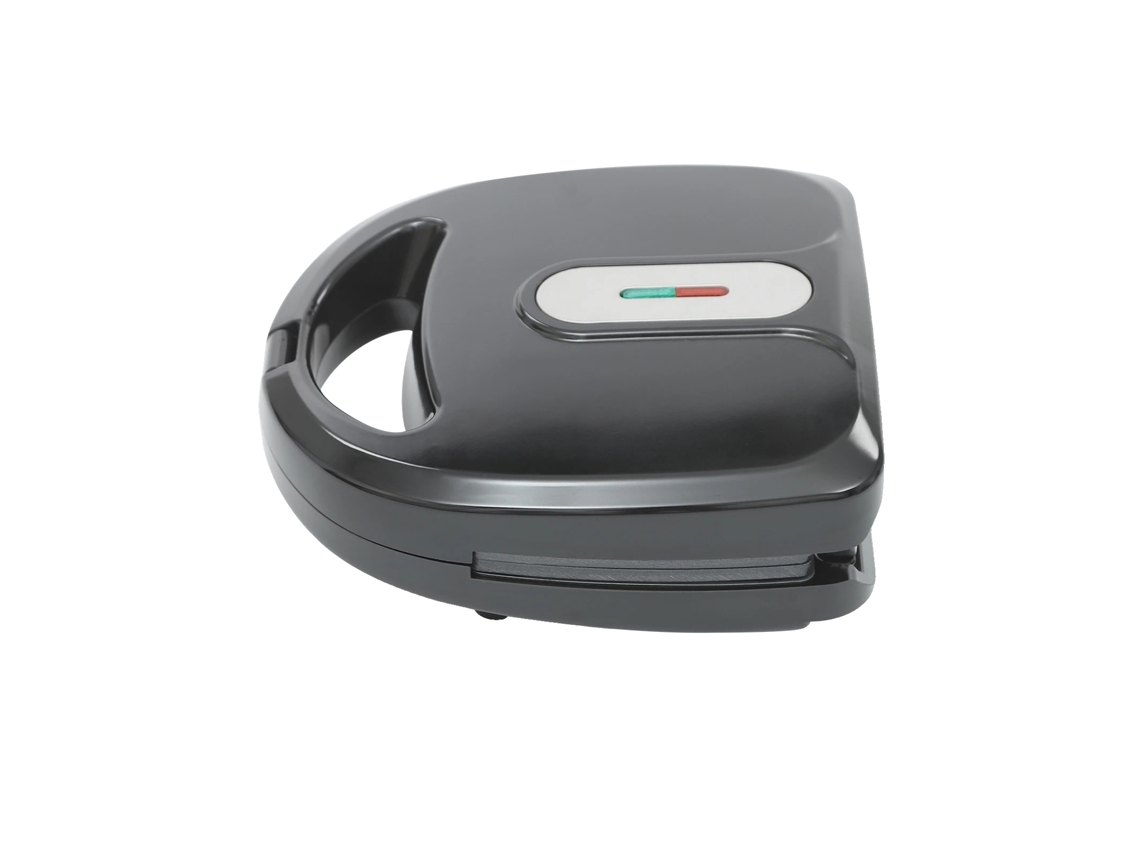 Máquina para hacer waffles, 750 W de potencia, versatilidad 6 en 1, color negro