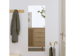 Espejo De Pared Vidrio Rectangular 30x80 Cm