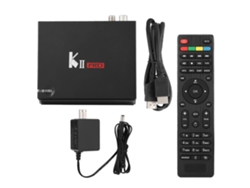 Caja de TV 4k con Wifi