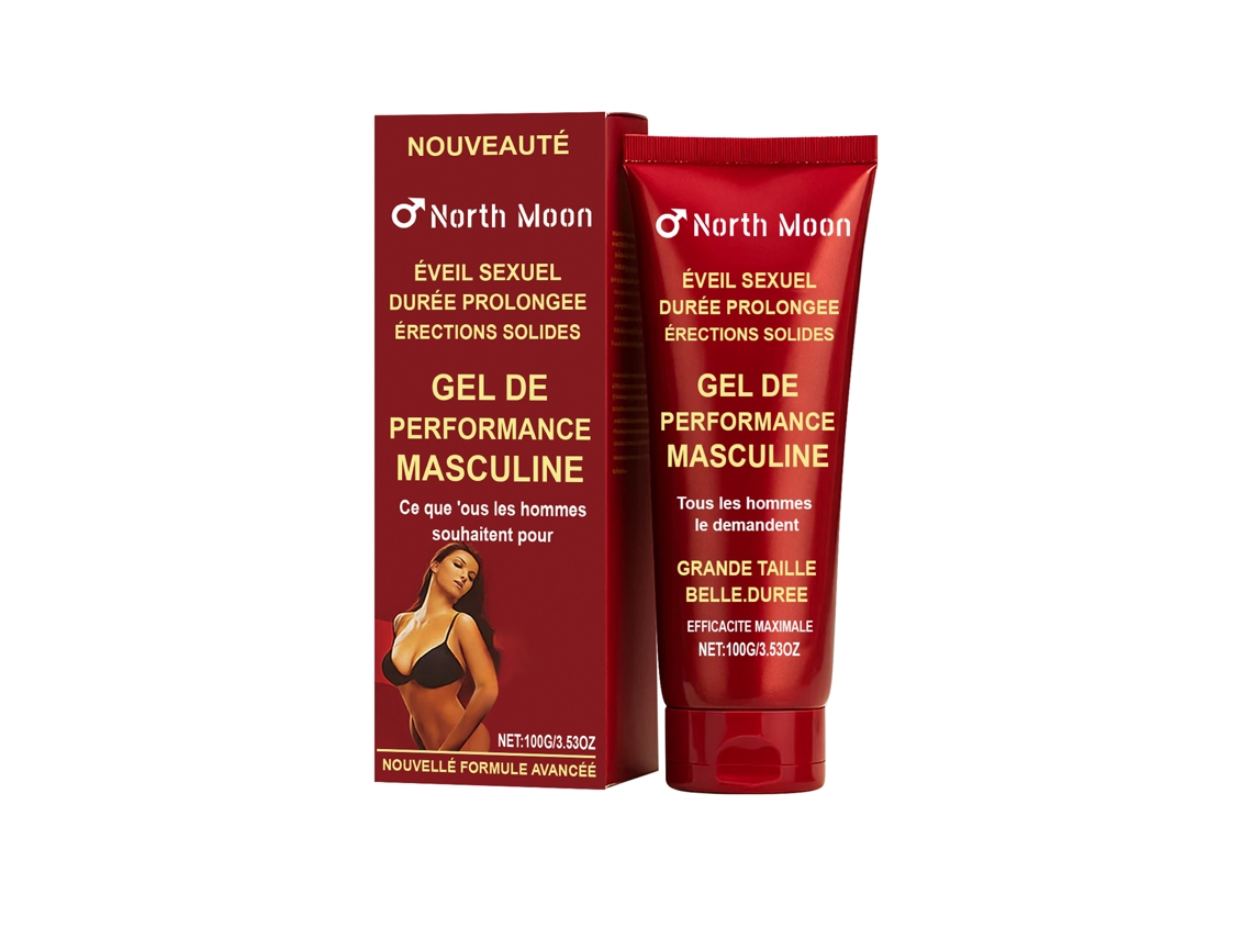 Gel premium para el cuidado de la piel masculina