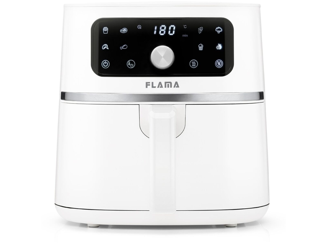 Freidora de aire blanca VETONEK Flama 641fl, 1400 W, 4,2 L