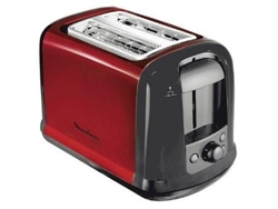 Moulinex Subitor 2 Rebanadas 850 W Negro Rojo