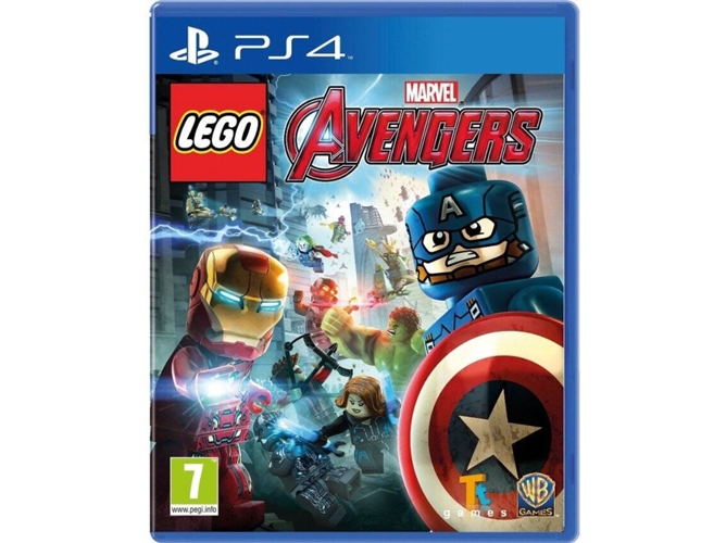 Juego PS4 LEGO Marvel Avengers