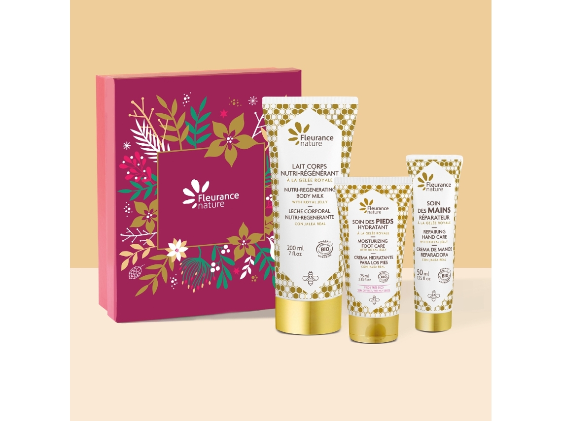 Cofre Corporal Crema Manospieleche Corp FLEURANCE NATURE