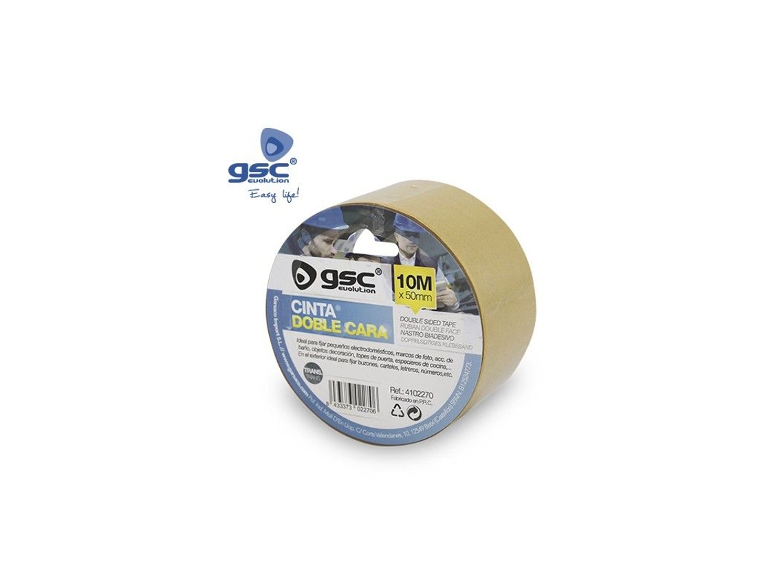 Cinta de doble cara 50mm 10M GSC 004102270