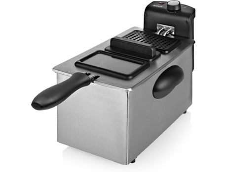 Freidora de Aceite BECKEN BDF5162 (3 kg - Inox)
