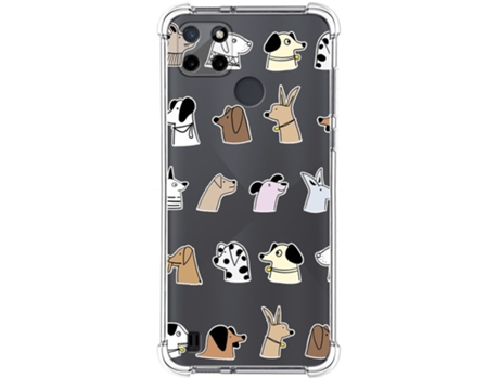 Carcasa Realme C21Y / C25Y TUMUNDOSMARTPHONE Dibujos Antigolpes Multicolor