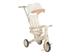 Triciclo Multifuncional Byox Juno Evolutivo 4 En 1 Con Control Parental - Beige