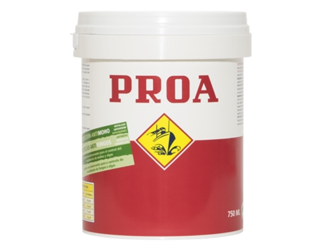 Pintura mate seda antimoho PROA BARCELONA 0,75L