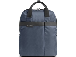 Mochila azul doble asa 31x45x15 cm