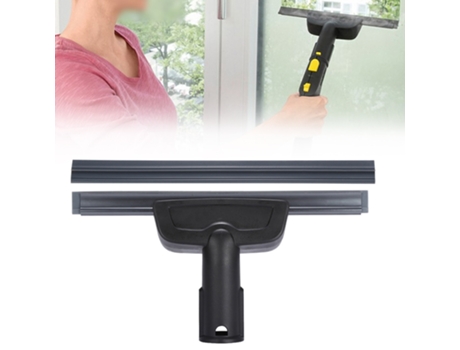 3 piezas para raspadores de boquilla abatible Karcher para Limpiador de vapor 2.863-025,0 repuestos de aspiradora Accesorios