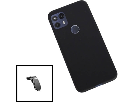Kit Funda y Soporte Magnético Motorola Moto G50 5G PHONECARE 6168