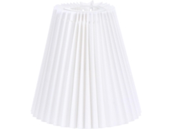 Lámpara De Mesa Elegante De Diseño Blanco Para Dormitorio