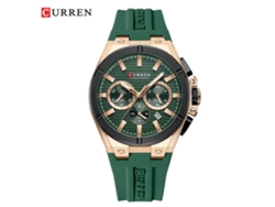 (estilo 5) Reloj Unisex Multifuncional De Esfera Grande, Resistente Al Agua, Con Calendario, Ideal Para Parejas, Con Correa De Caucho.
