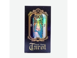 Nueva Baraja De Cartas Flash Card Queen's Deck De 12x7: Cartas Populares Del Tarot Español