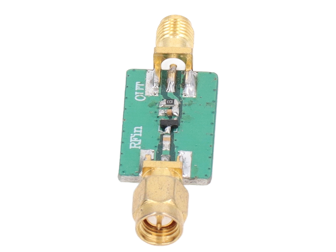 2026horizon-detector De Señal Am Filtro Pasa Banda 10.7mhz Componente Electrónico Para Detección
