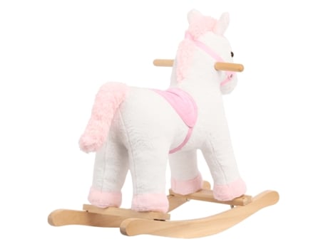 BergHOFF Caballo balancín unicornio (pequeño) - Blanco BERGHOFFTOYS